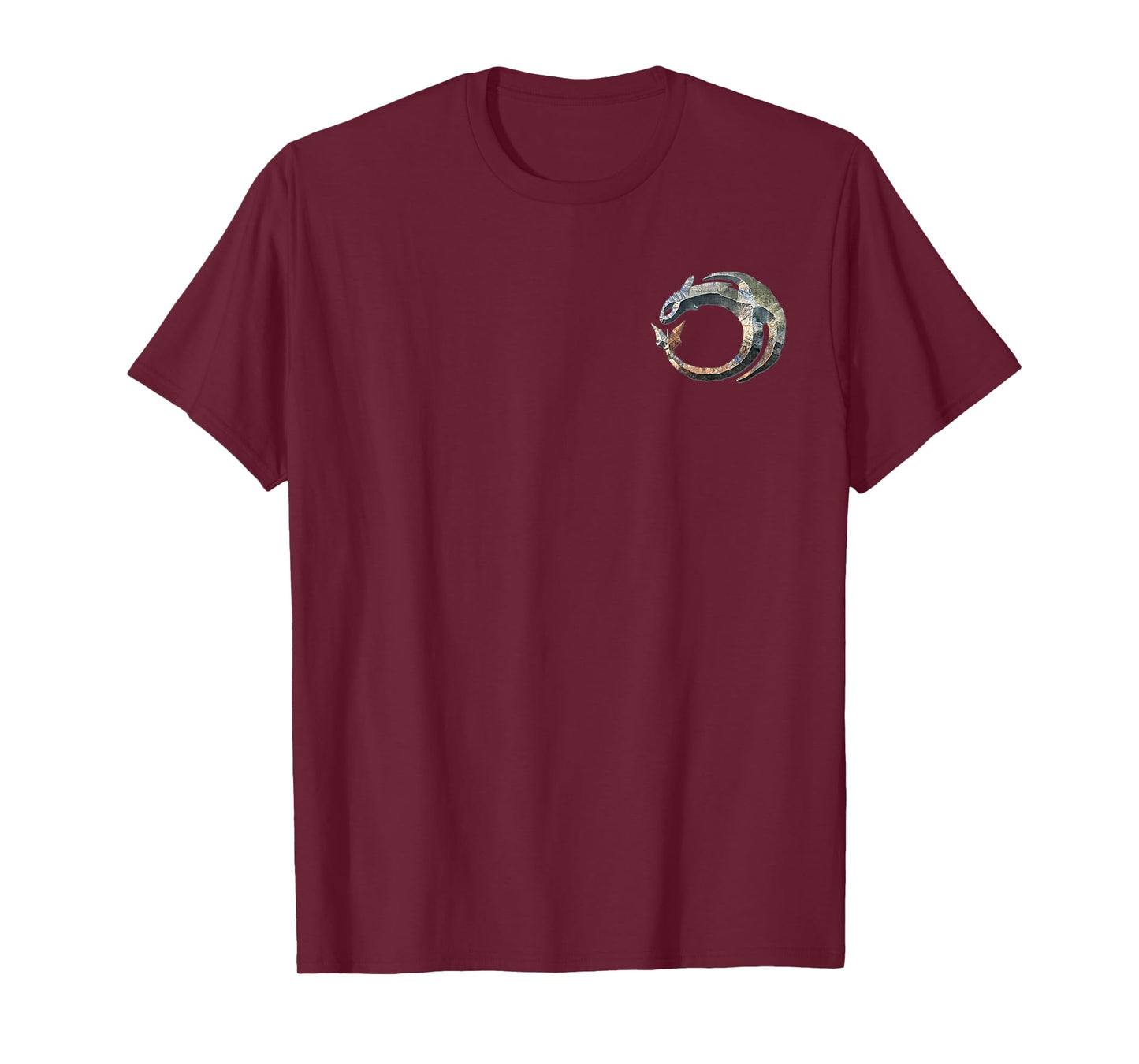DreamWorks How to Train Your Dragon Movie Logo Dual Sided T-Shirt