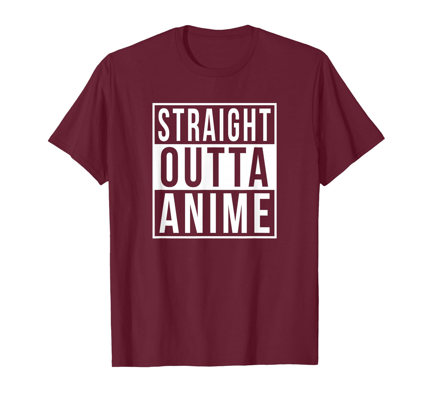 Straight Outta Anime T-Shirt