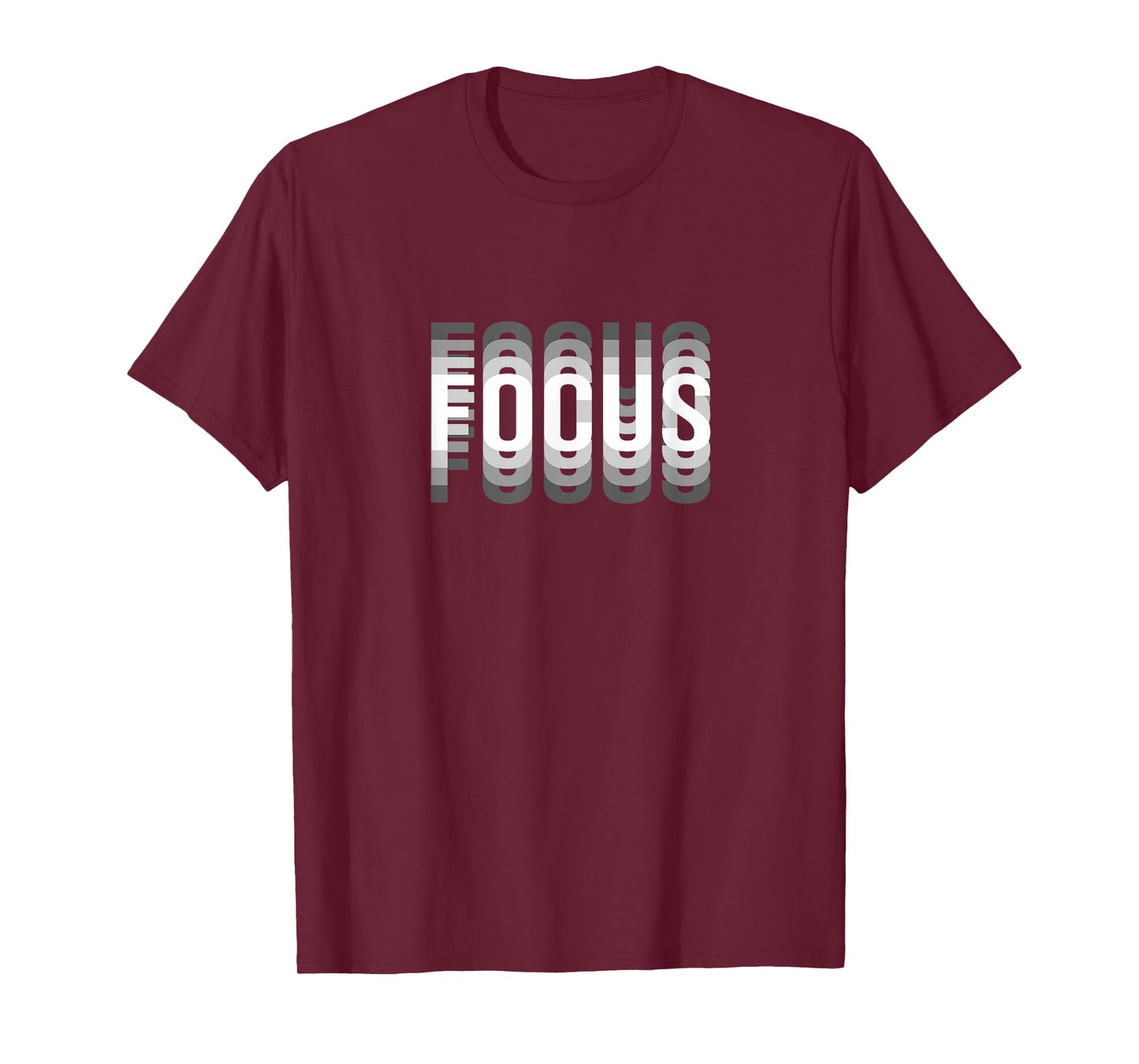 Focus Optical Illusion Trippy T-Shirt Small