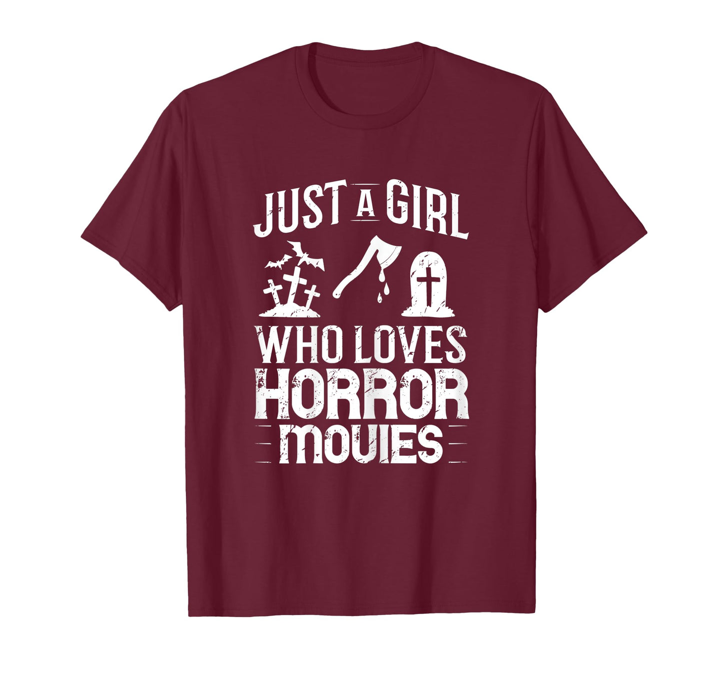 Womens Horror Movie Film Quotes Collection T-Shirt