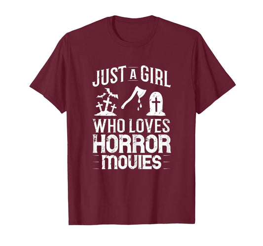 Womens Horror Movie Film Quotes Collection T-Shirt