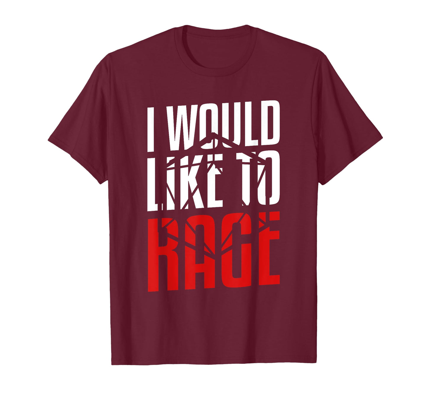 I Would Like To Rage Funny RPG Gift For A Gamer T-Shirt