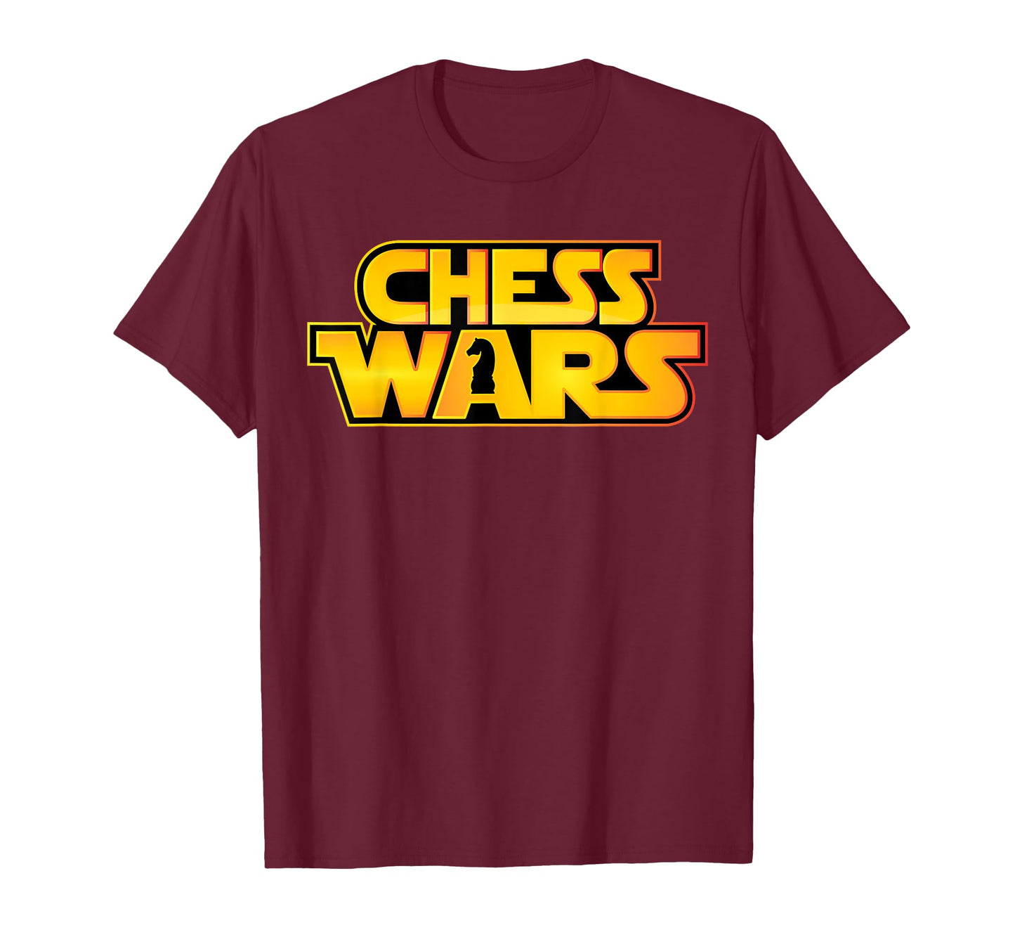 Chess Wars Knight T-Shirt