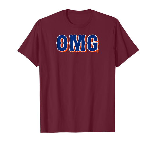 OMG - New York Baseball T-Shirt