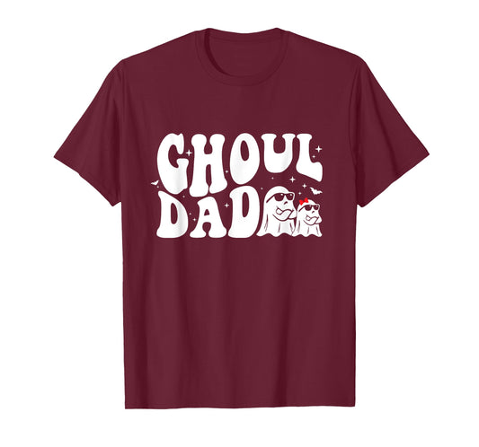 Ghoul Dad, Halloween Father, Daddy Ghost Trick or Treating T-Shirt