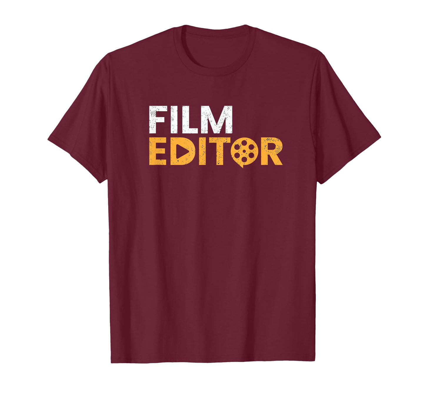 Filmeditor Video director Cameraman Filmmaker T-Shirt