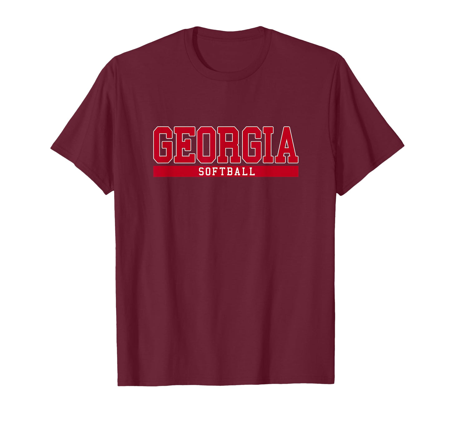 Georgia Softball T-Shirt