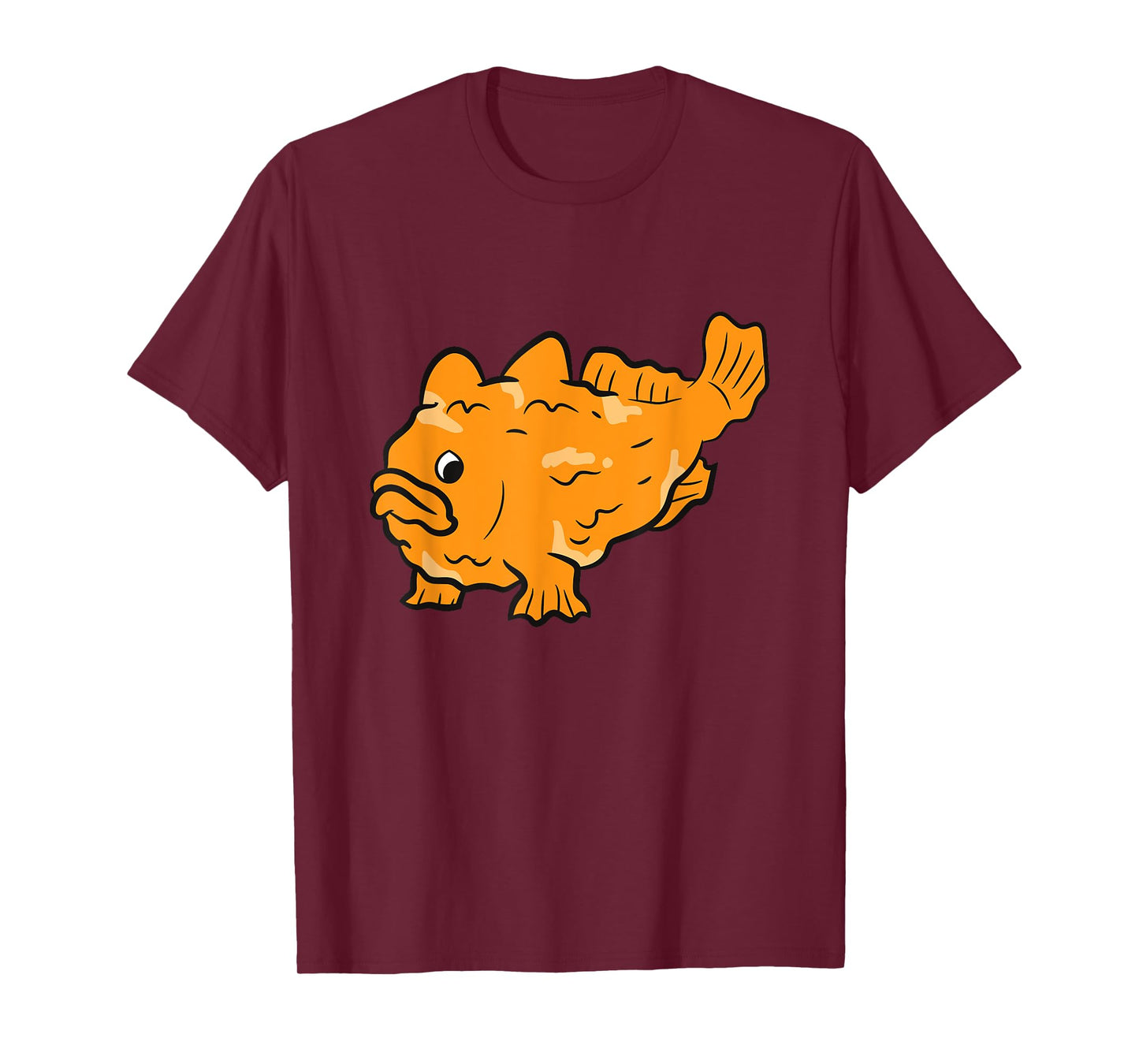 Funny Frogfish Antennariidae Fish Cute Frogfish T-Shirt