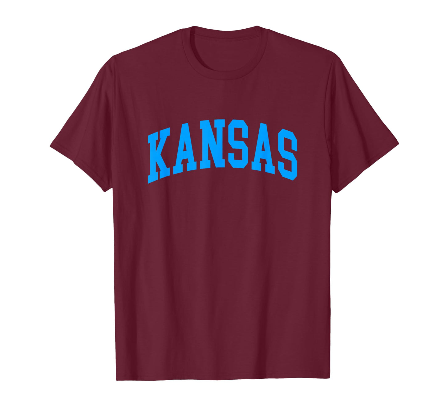 Kansas - Throwback Design - Classic T-Shirt