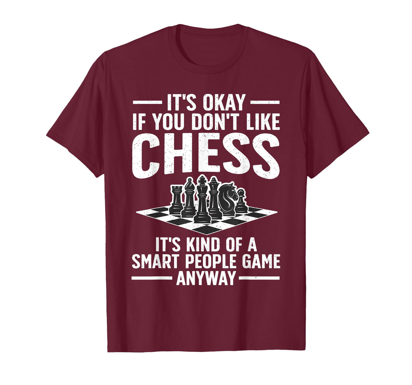 Cool Chess Players Art For Men Boys Kids Chess Lover Novelty T-Shirt