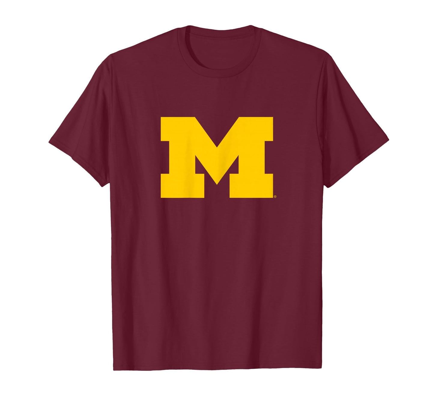 University of Michigan Wolverines U of M Primary Logo T-Shirt