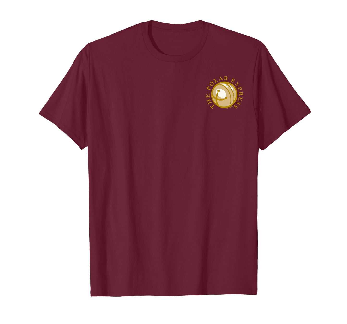 The Polar Express - Christmas Sleigh Bell T-Shirt