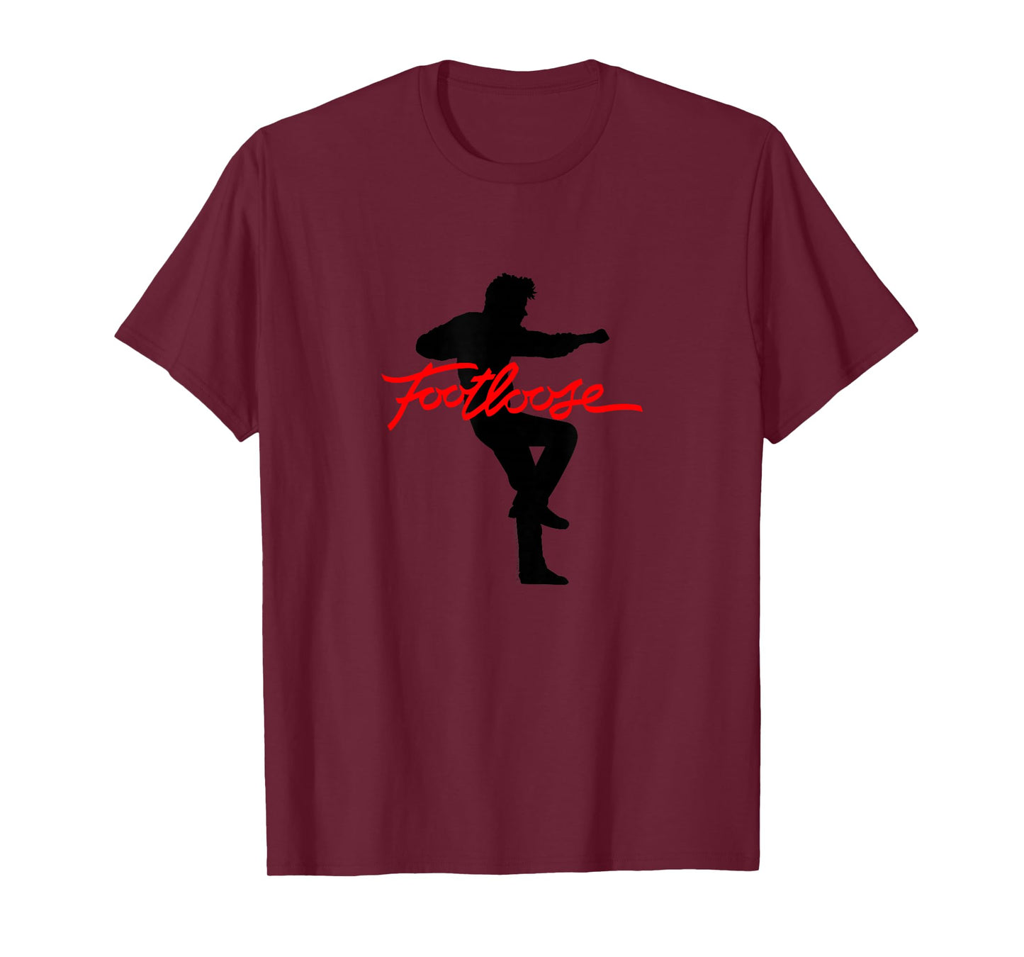 Footloose Silhouette and Logo T-Shirt