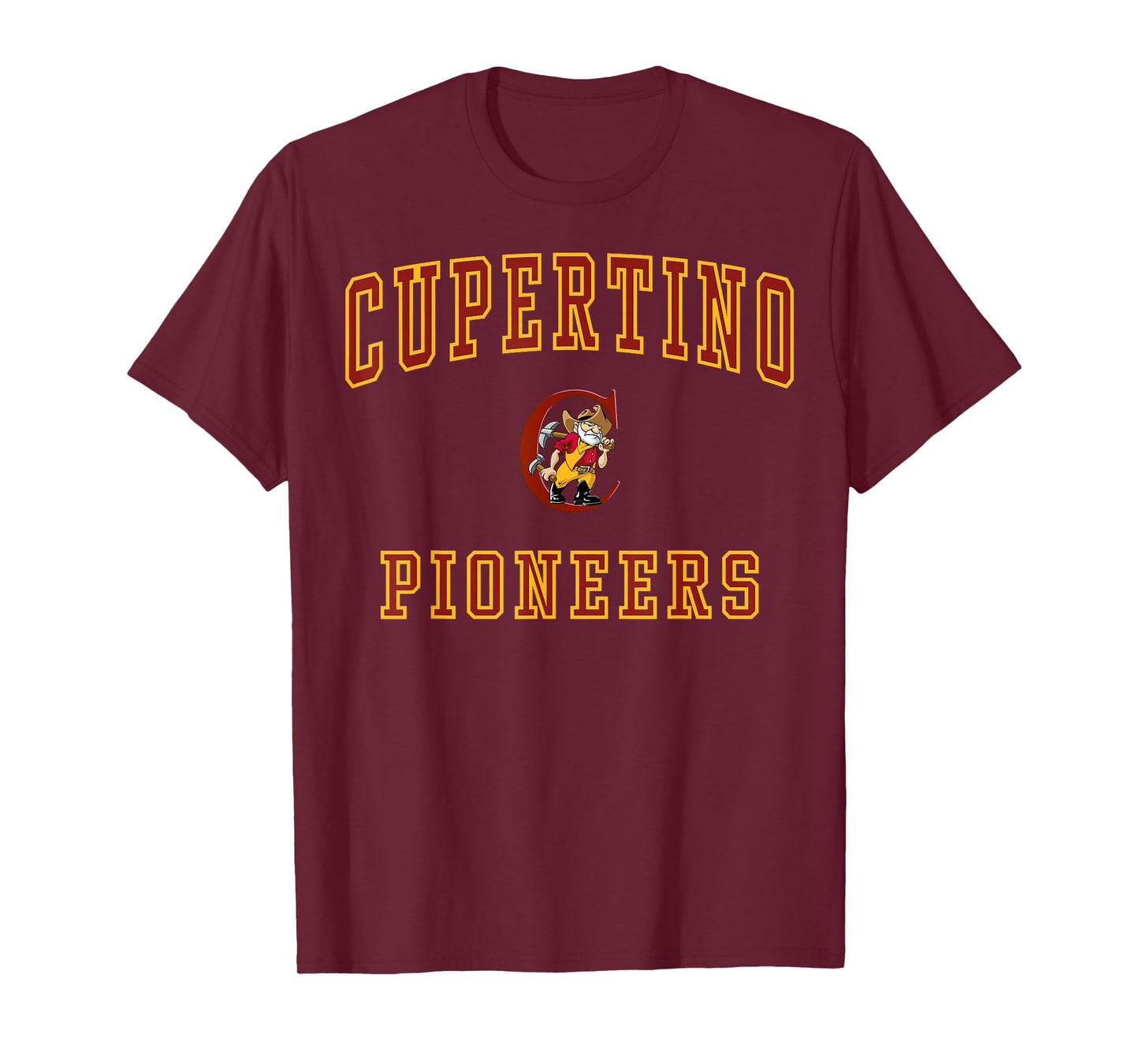 Cupertino High School Pioneers T-Shirt C1 T-Shirt