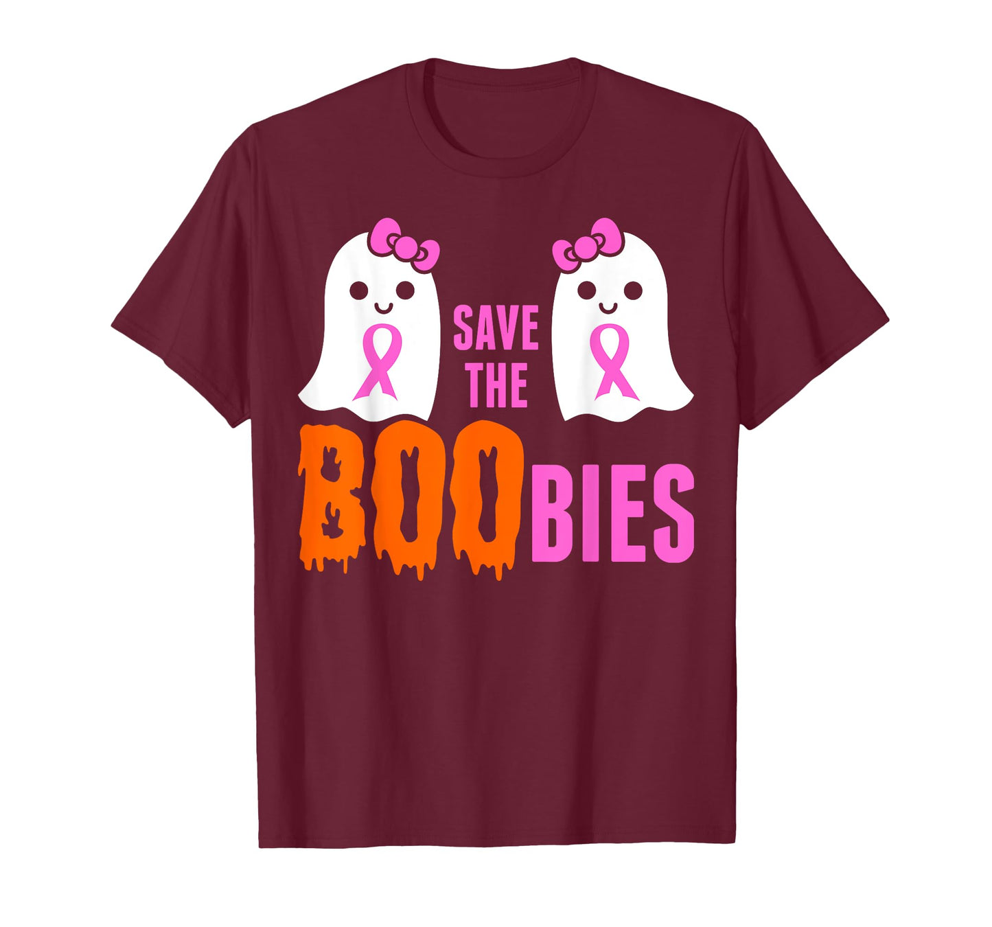 Save The Boobies Halloween T-Shirt