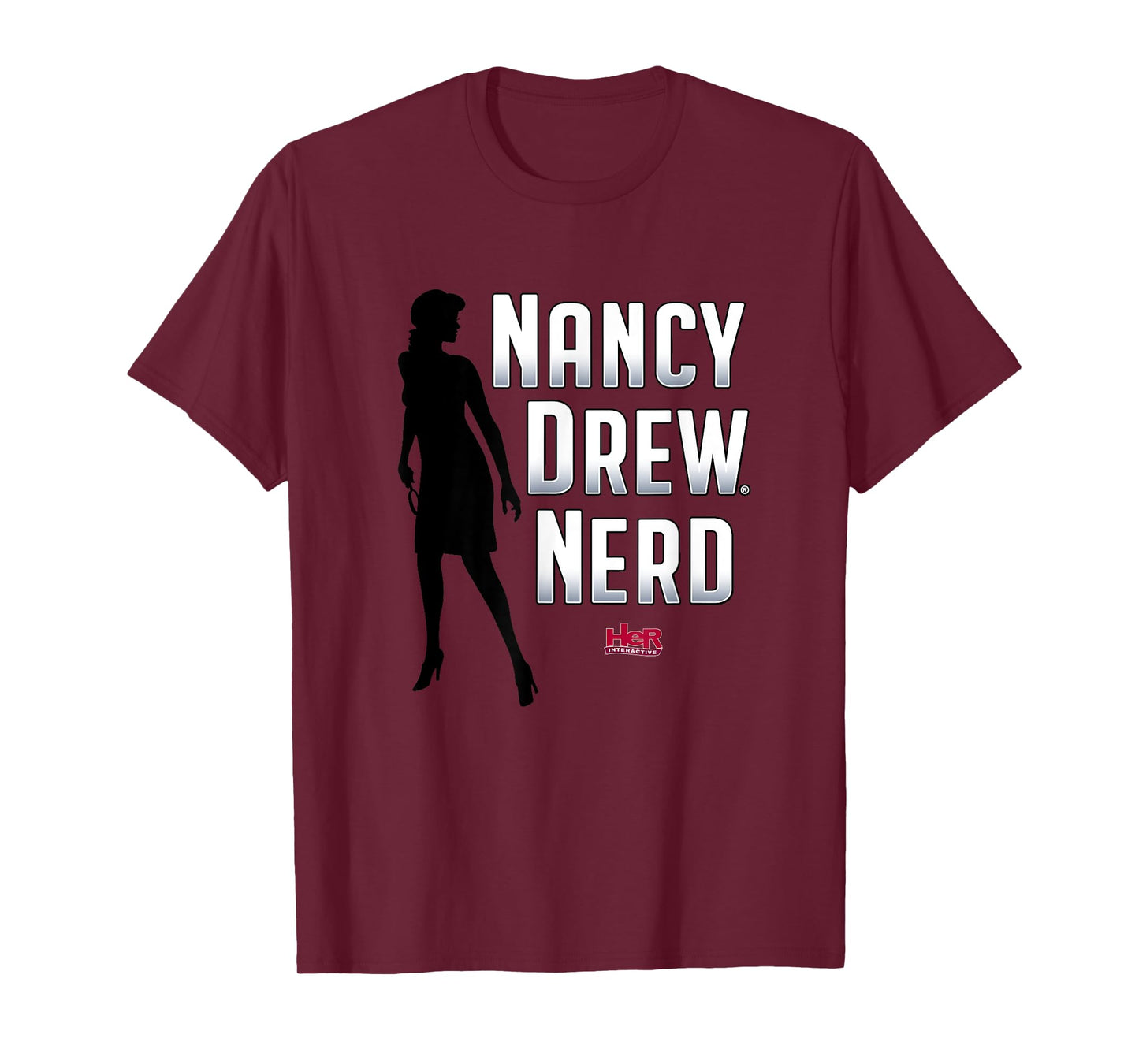 Nancy Drew: Nancy Drew Nerd T-Shirt