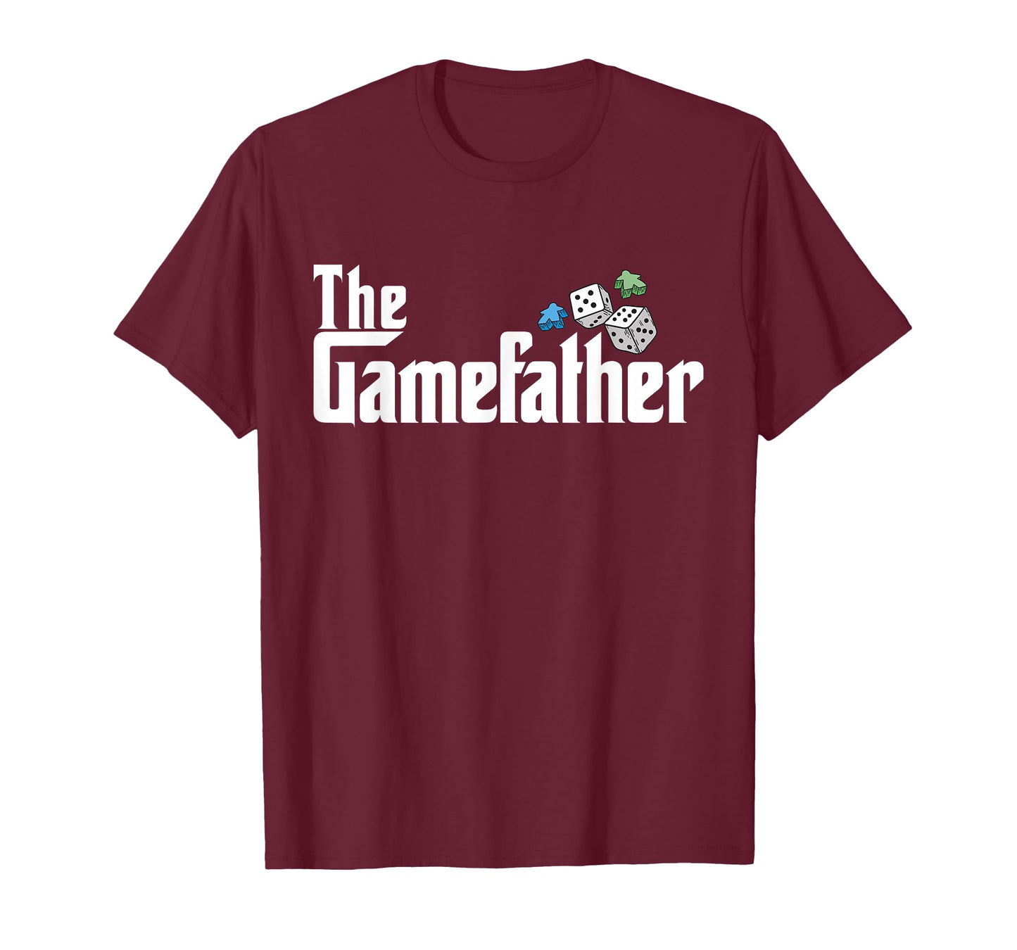 The Gamefather Board Games Board Games T-Shirt