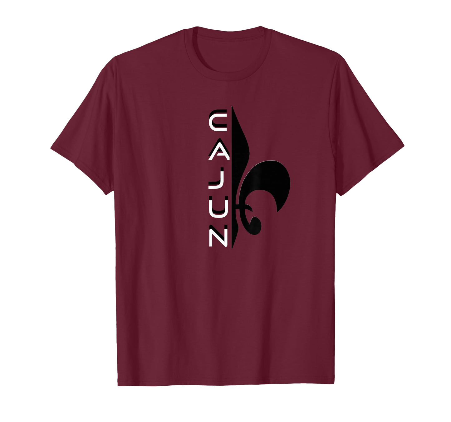 Proud Cajun Fleur Louisiana Pride State Symbol T-Shirt