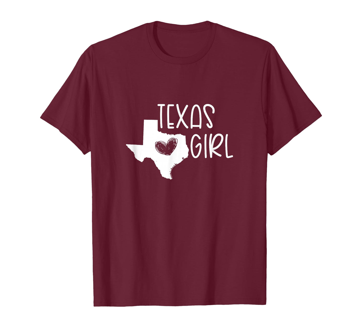 Cute Texas Girl I Love Texas Real Proud Texan Women's T-Shirt