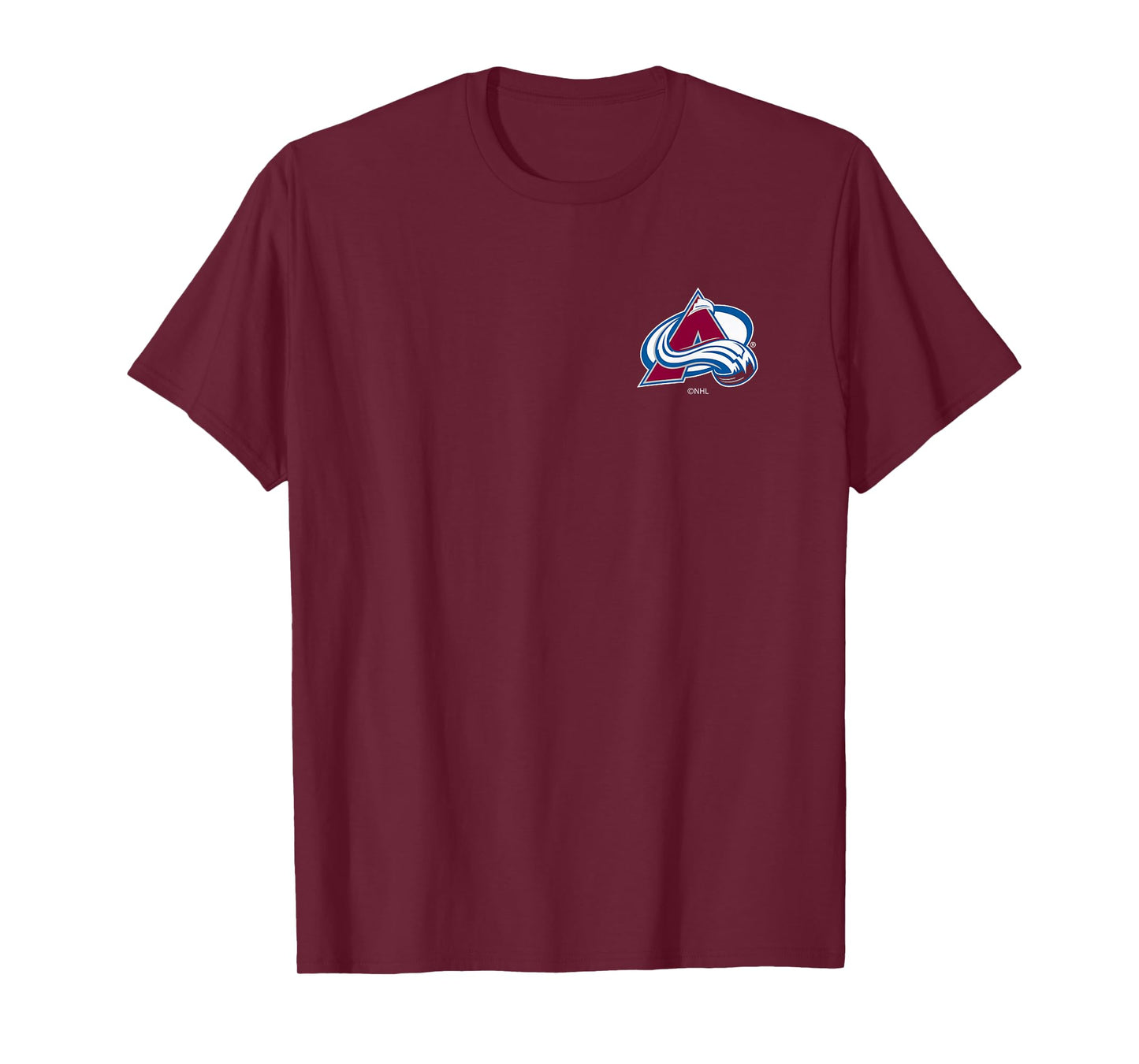 Colorado Avalanche Support Black Officially Licensed T-Shirt