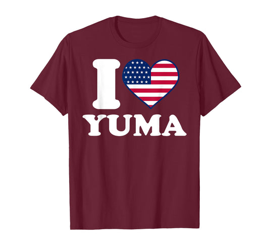 I love Yuma I heart Yuma T-Shirt