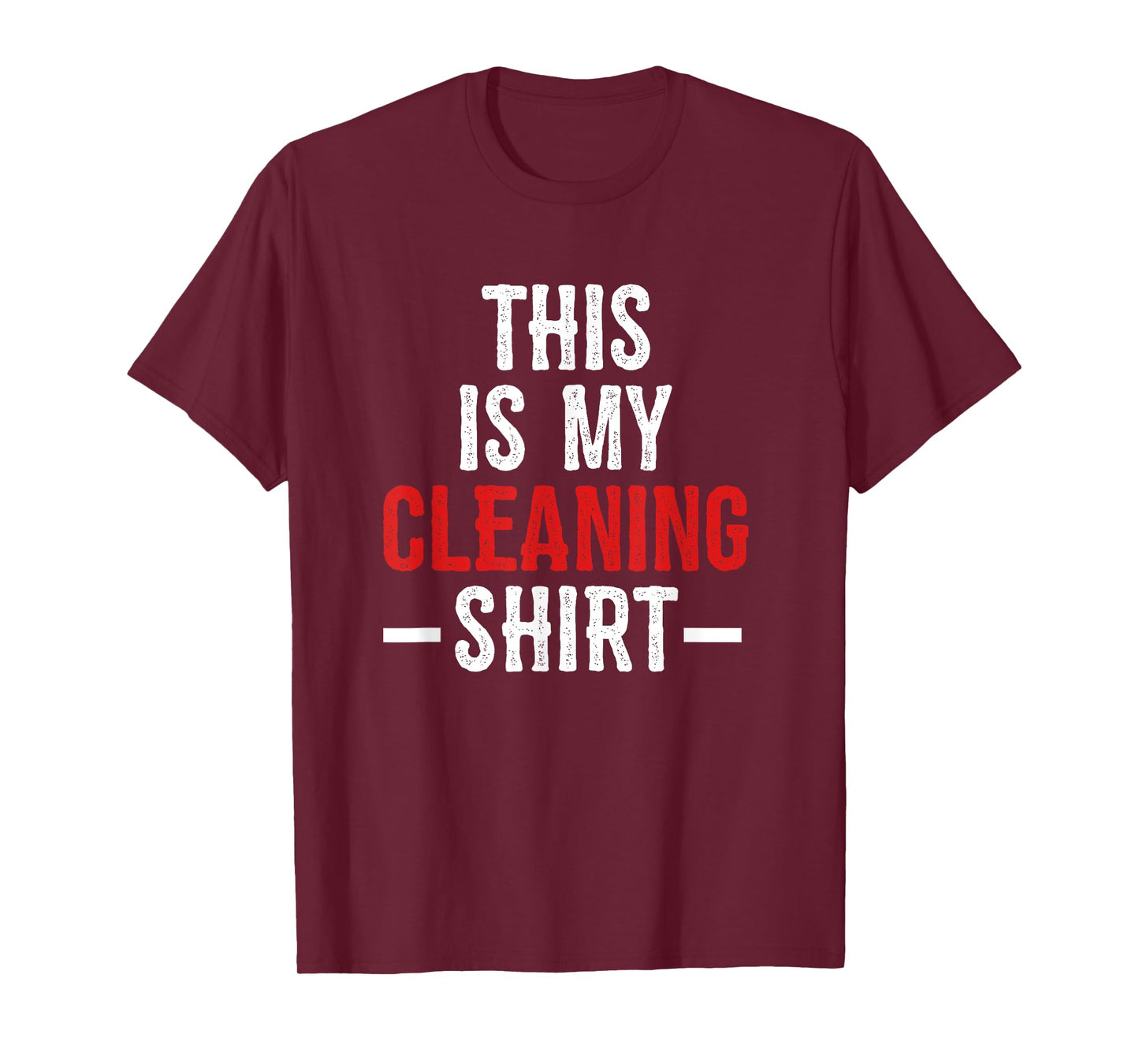 This Is My Cleaning Clean Up Cleaning T-Shirt