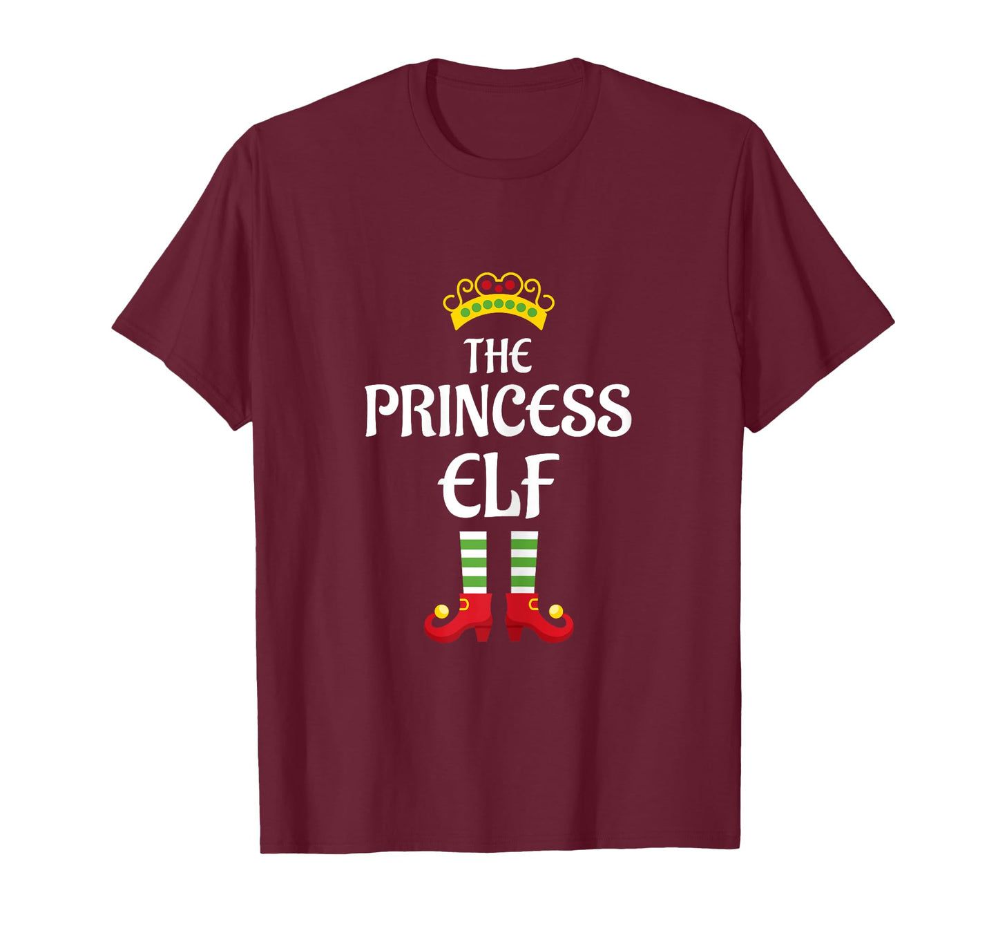 Princess Elf Family Matching Group Christmas T-Shirt