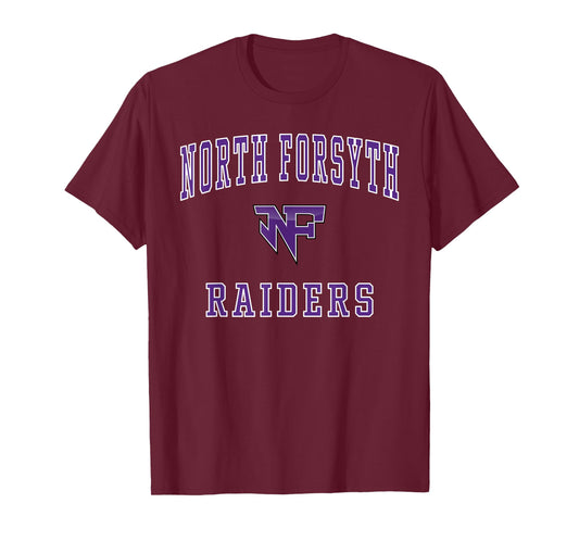 North Forsyth High School Raiders T-Shirt