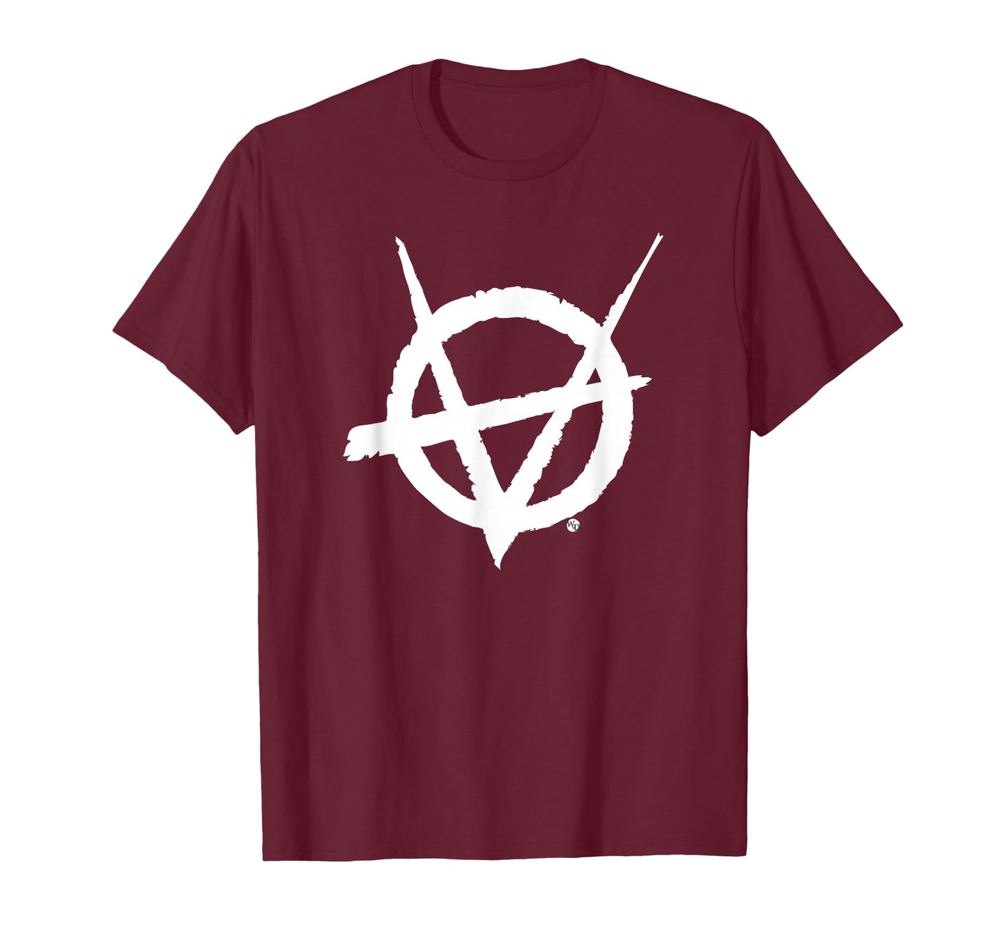 World of Darkness Vampire: The Masquerade Brujah Icon Black Unisex-Adult T-Shirt