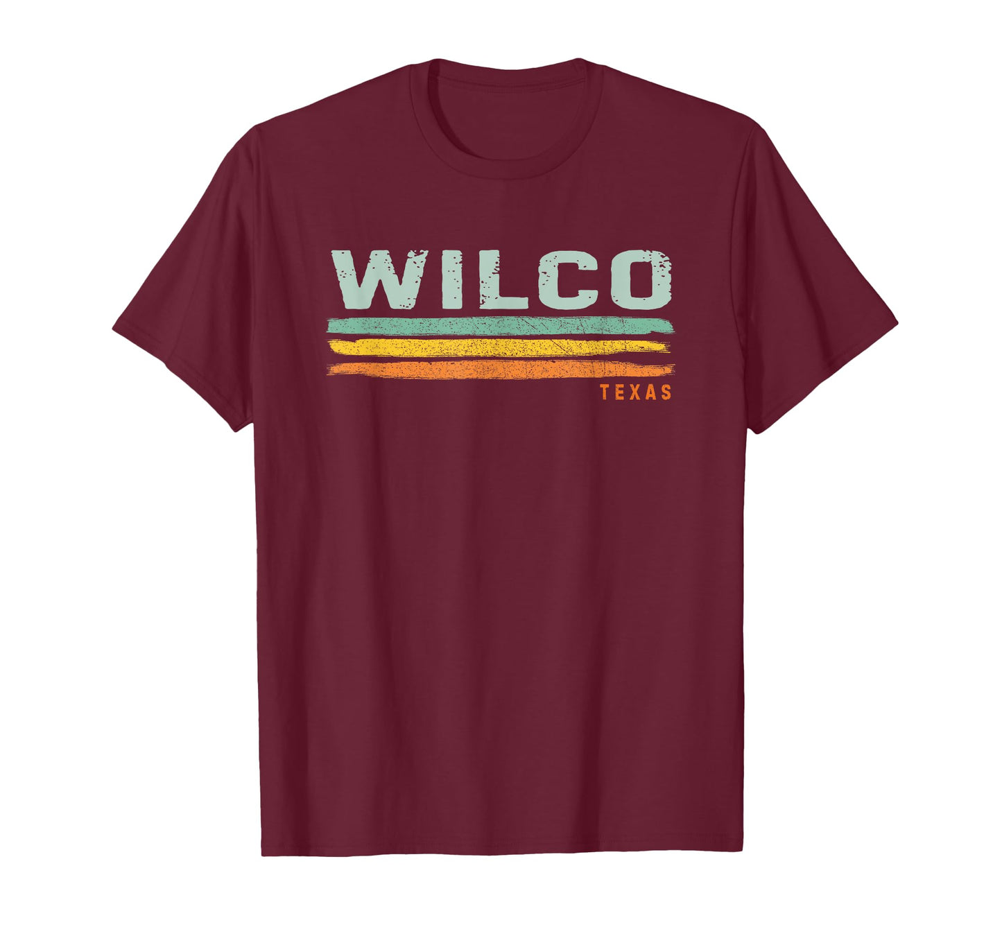 Vintage Stripes Wilco TX T-Shirt