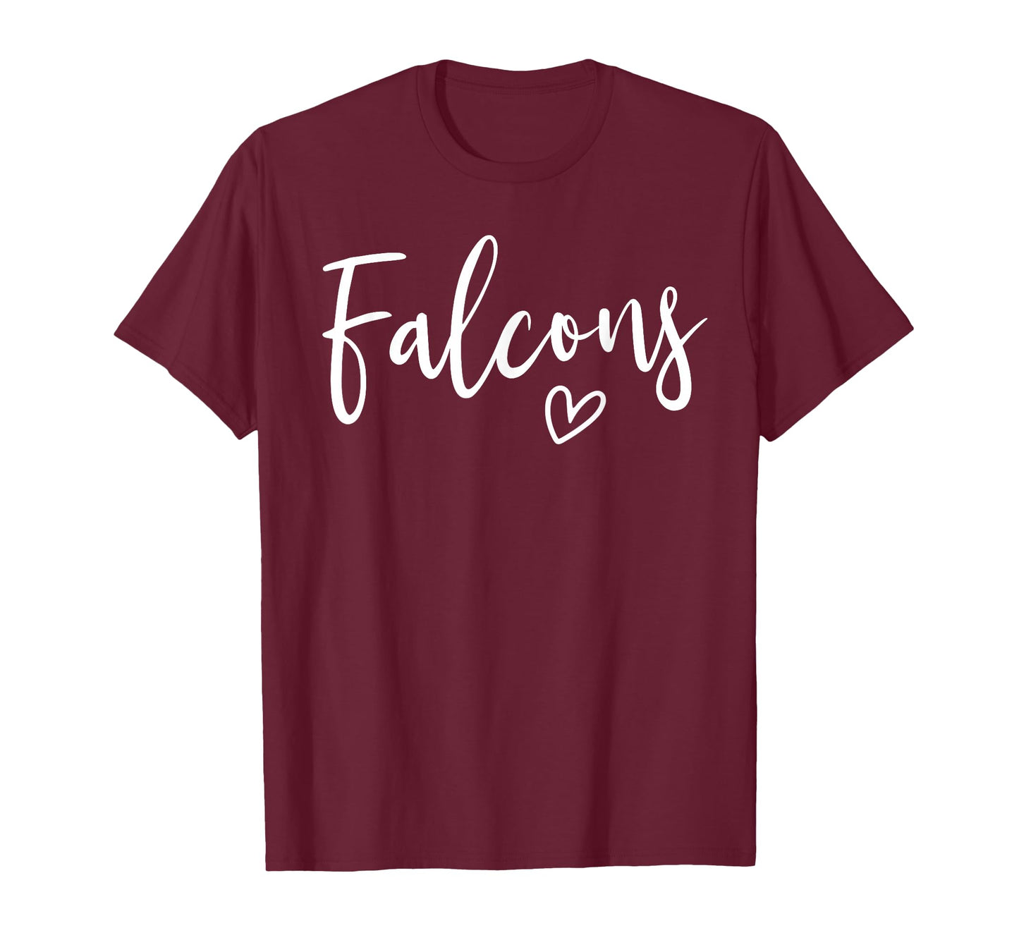 Falcons High School Falcons Sports Team Women's Falcons T-Shirt