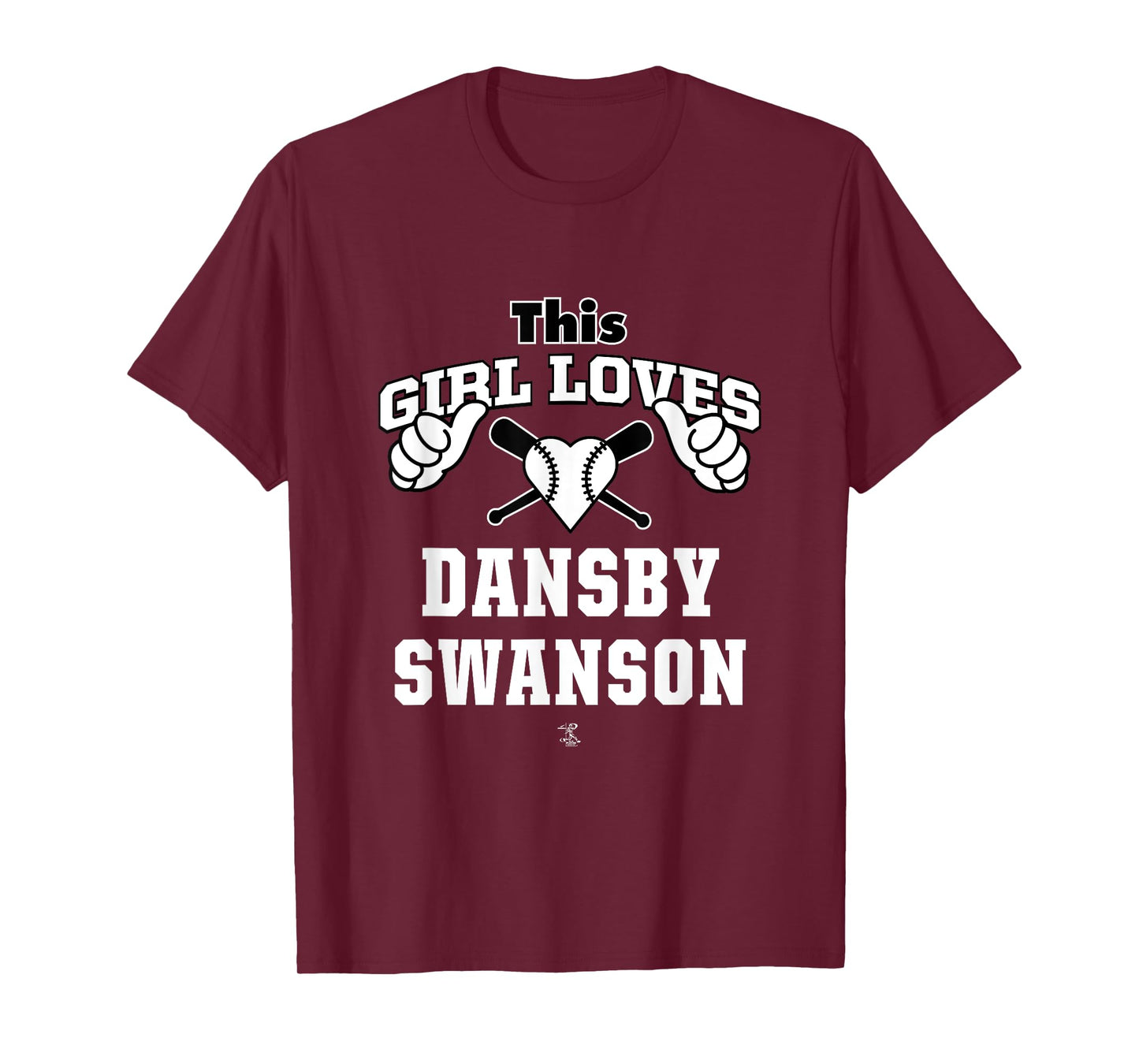 Dansby Swanson This Girl Loves Gameday T-Shirt