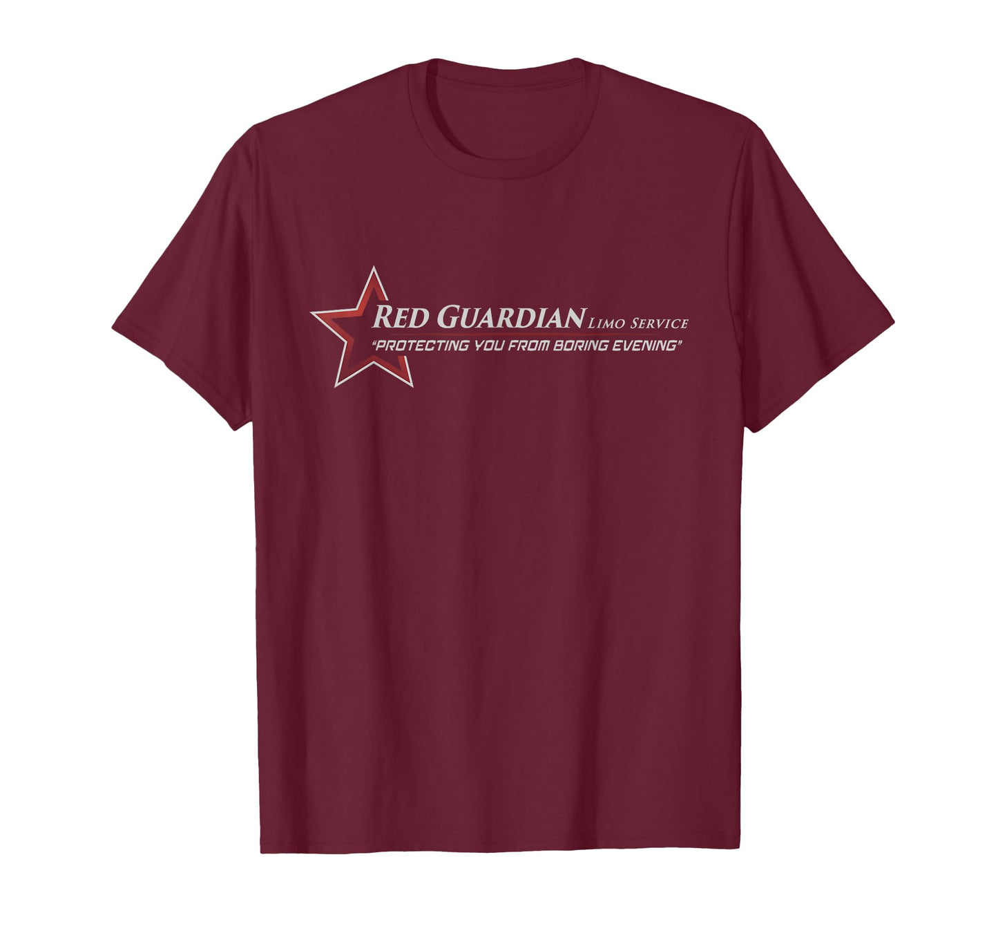 Marvel Thunderbolts Red Guardian Limo Service Vintage Logo T-Shirt