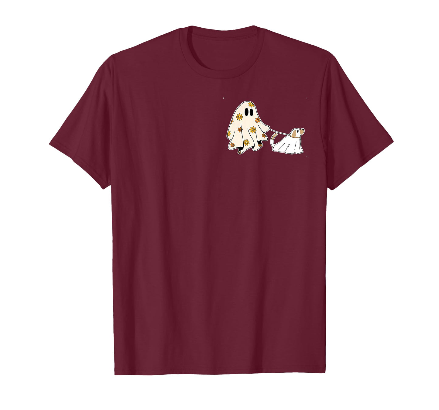 Ghost Dog, Dog Lovers Halloween T-Shirt