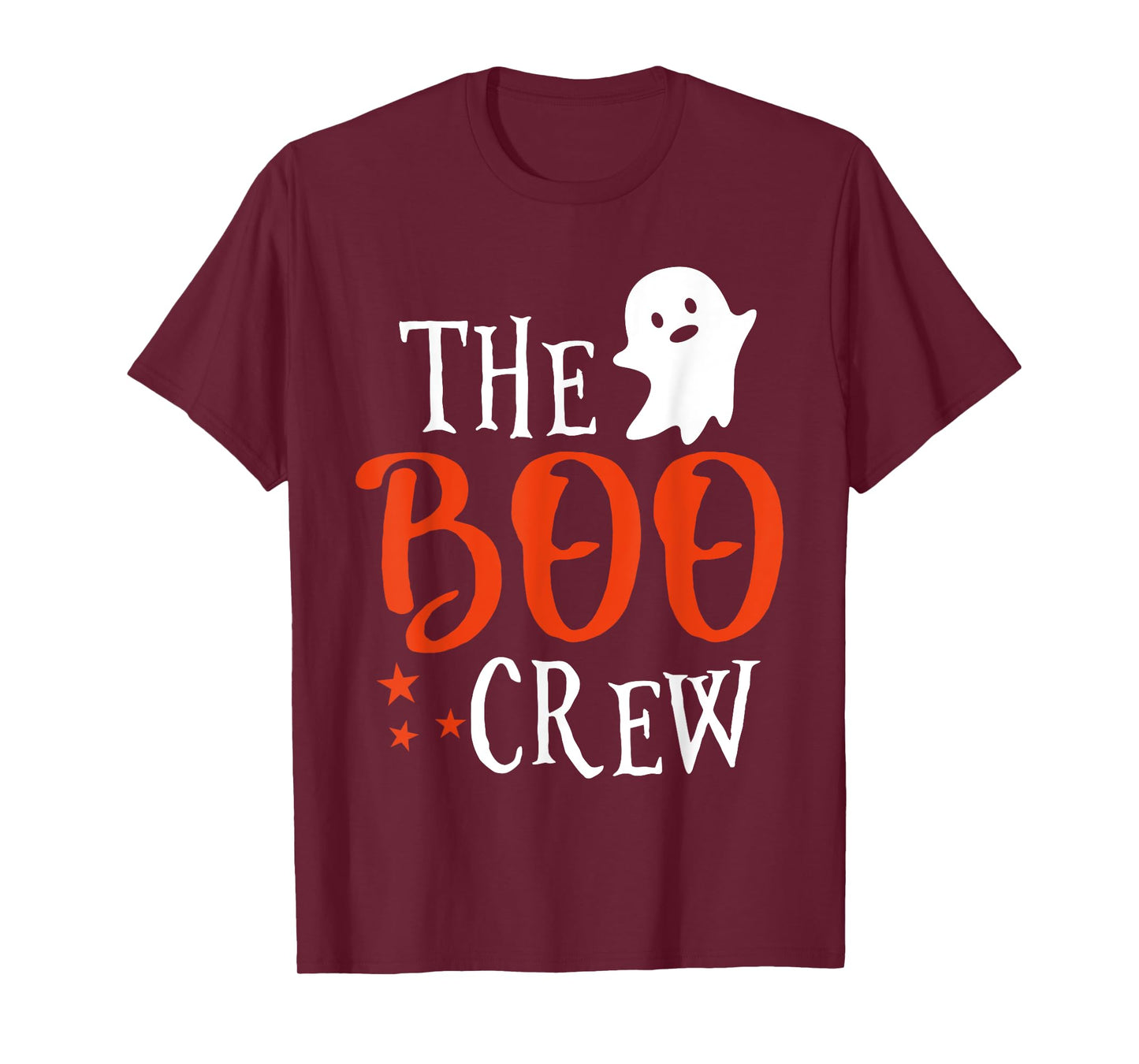 The Boo Crew Shirt - Scary Cute Ghost Halloween T-Shirt