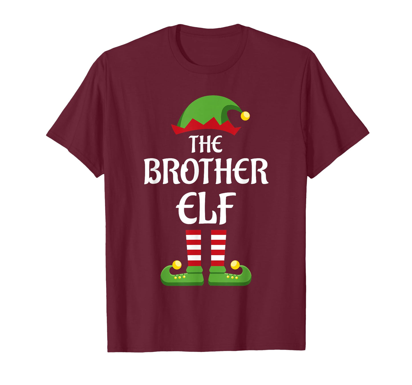 Brother Elf Family Matching Group Christmas T-Shirt