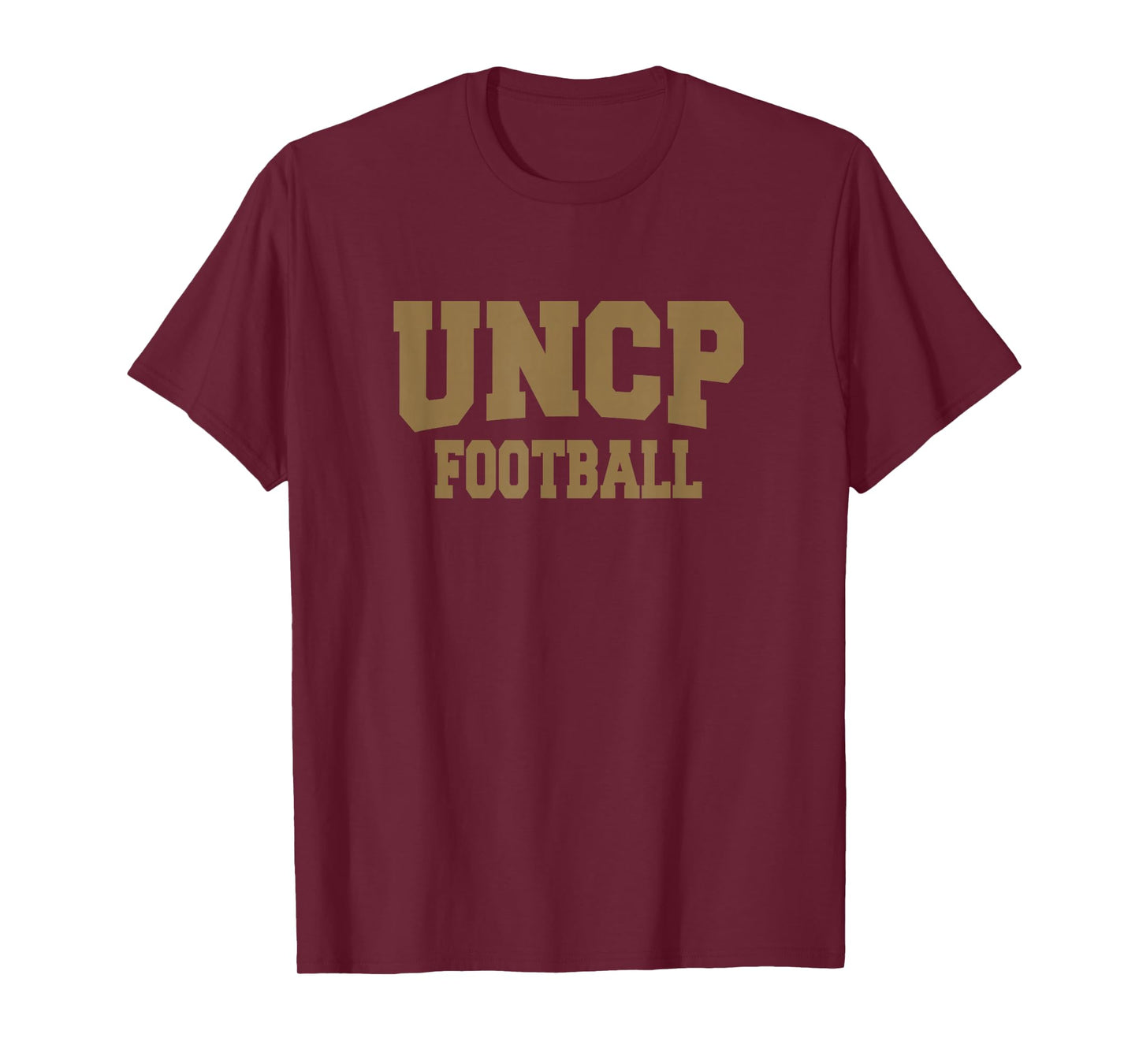 UNCP Football Braves Apparel Sports Fan T-Shirt