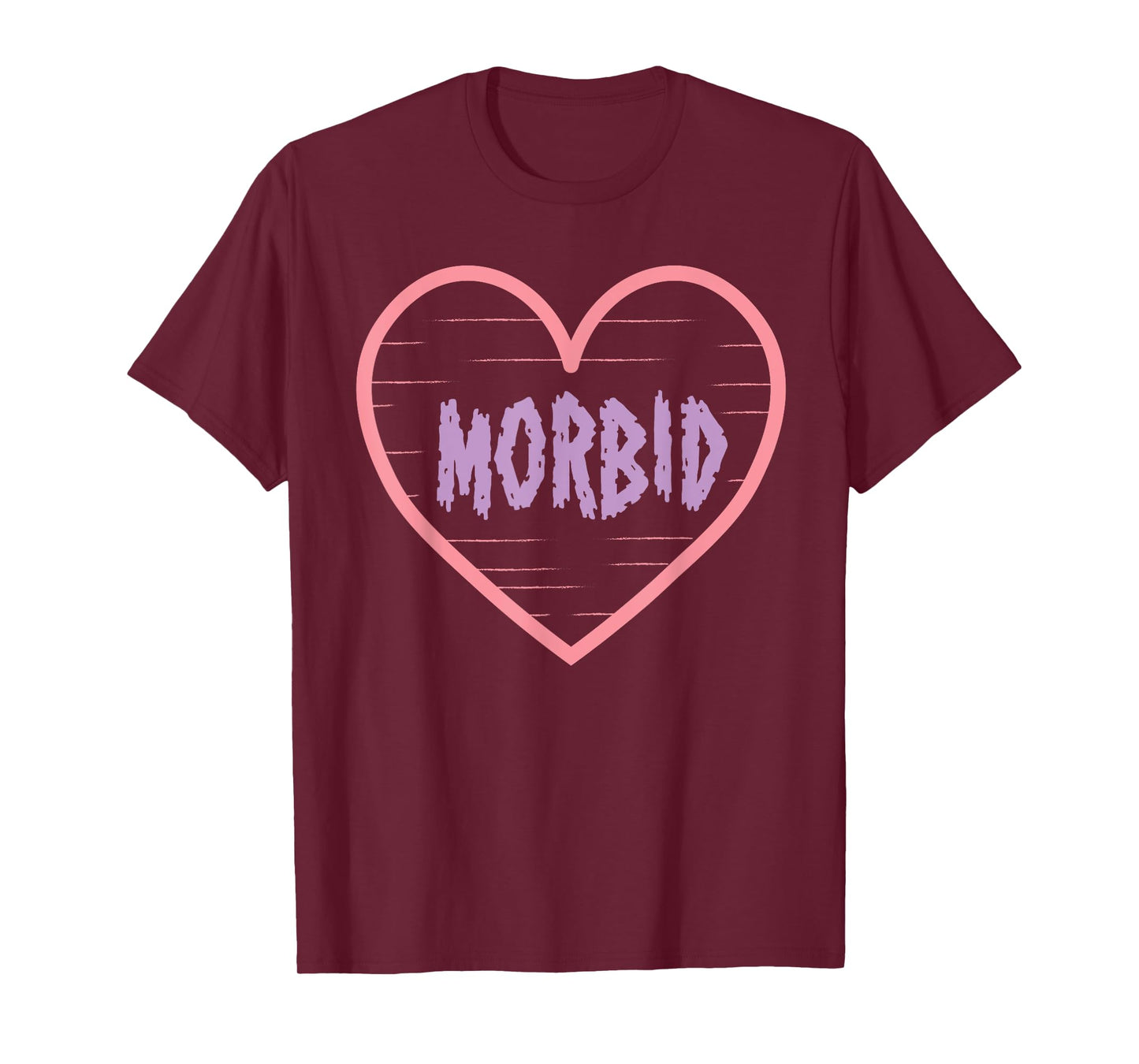 Morbid Heart- Unique Pastel Goth Valentines Day Yami Kawaii T-Shirt