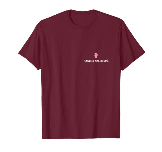Team Conrad Favorite Martha's Vineyard Summer Vacation T-Shirt