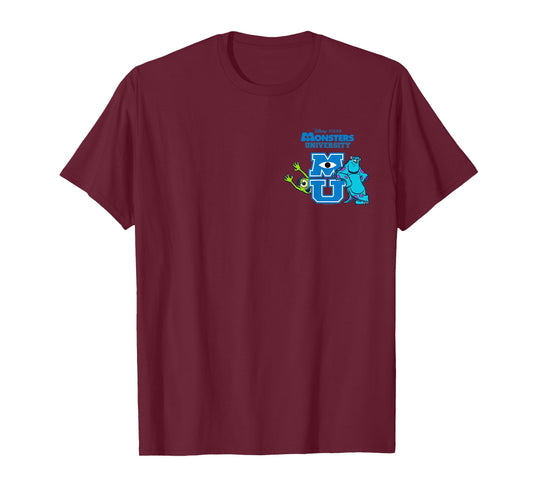 Disney and Pixar's Monsters University Collegiate 2-Sided T-Shirt