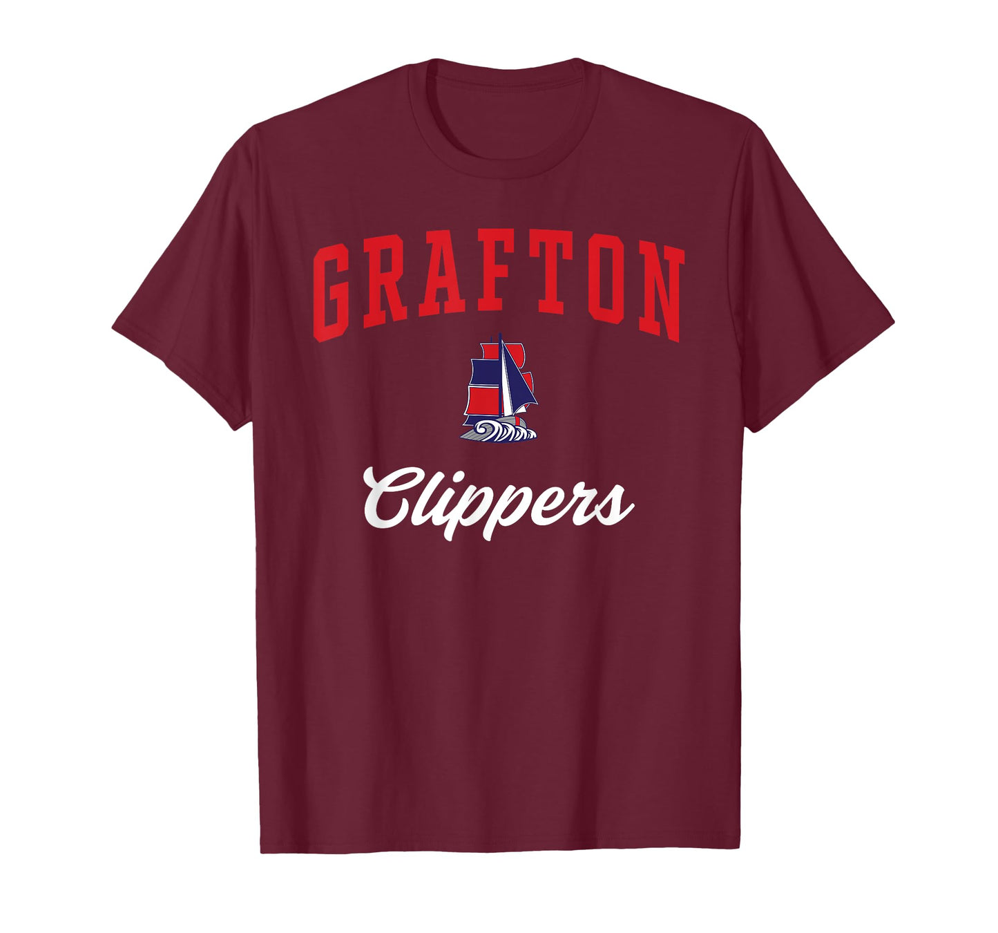 Grafton High School Clippers T-Shirt