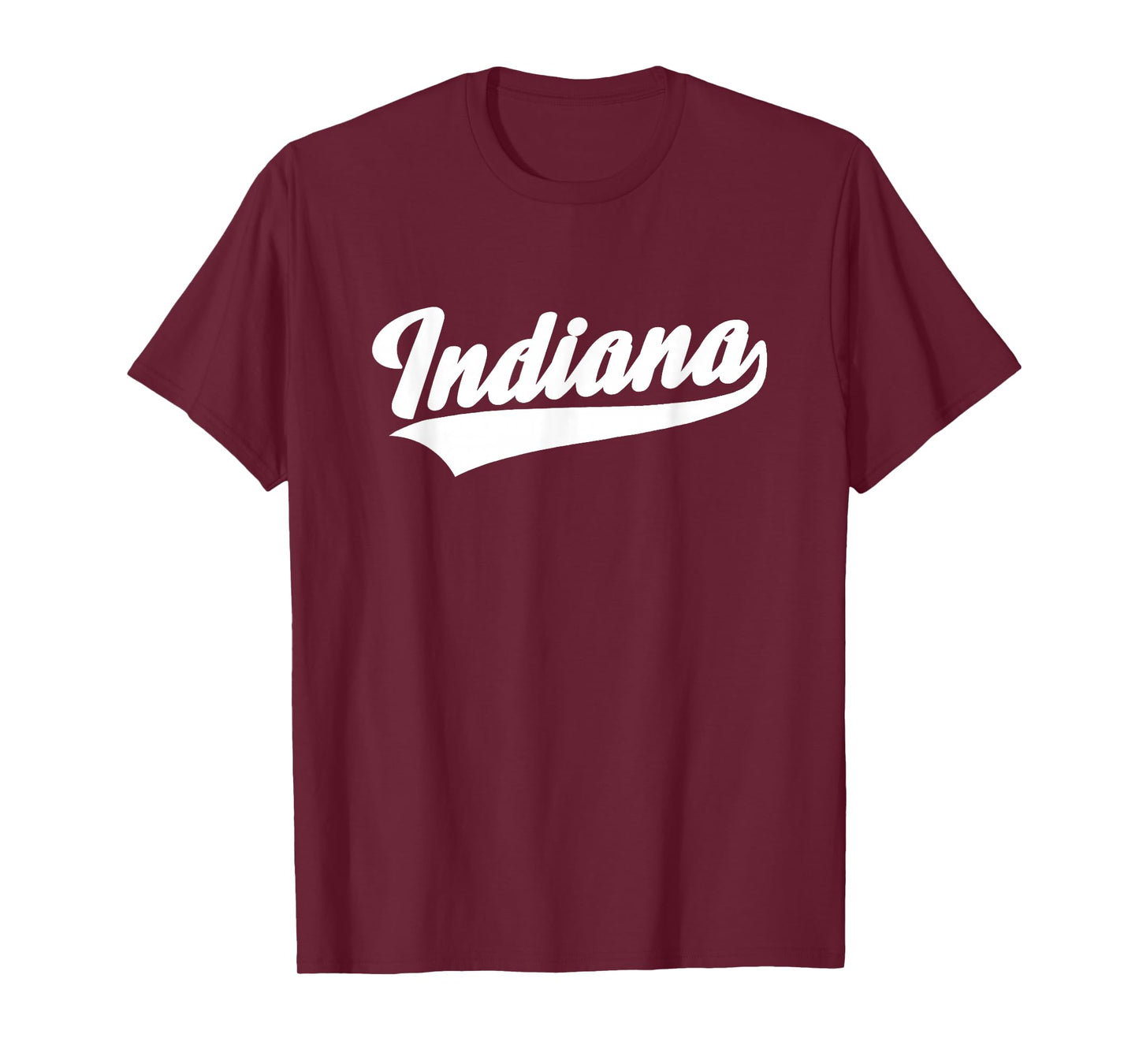 INDIANA - Throwback Design - Classic T-Shirt