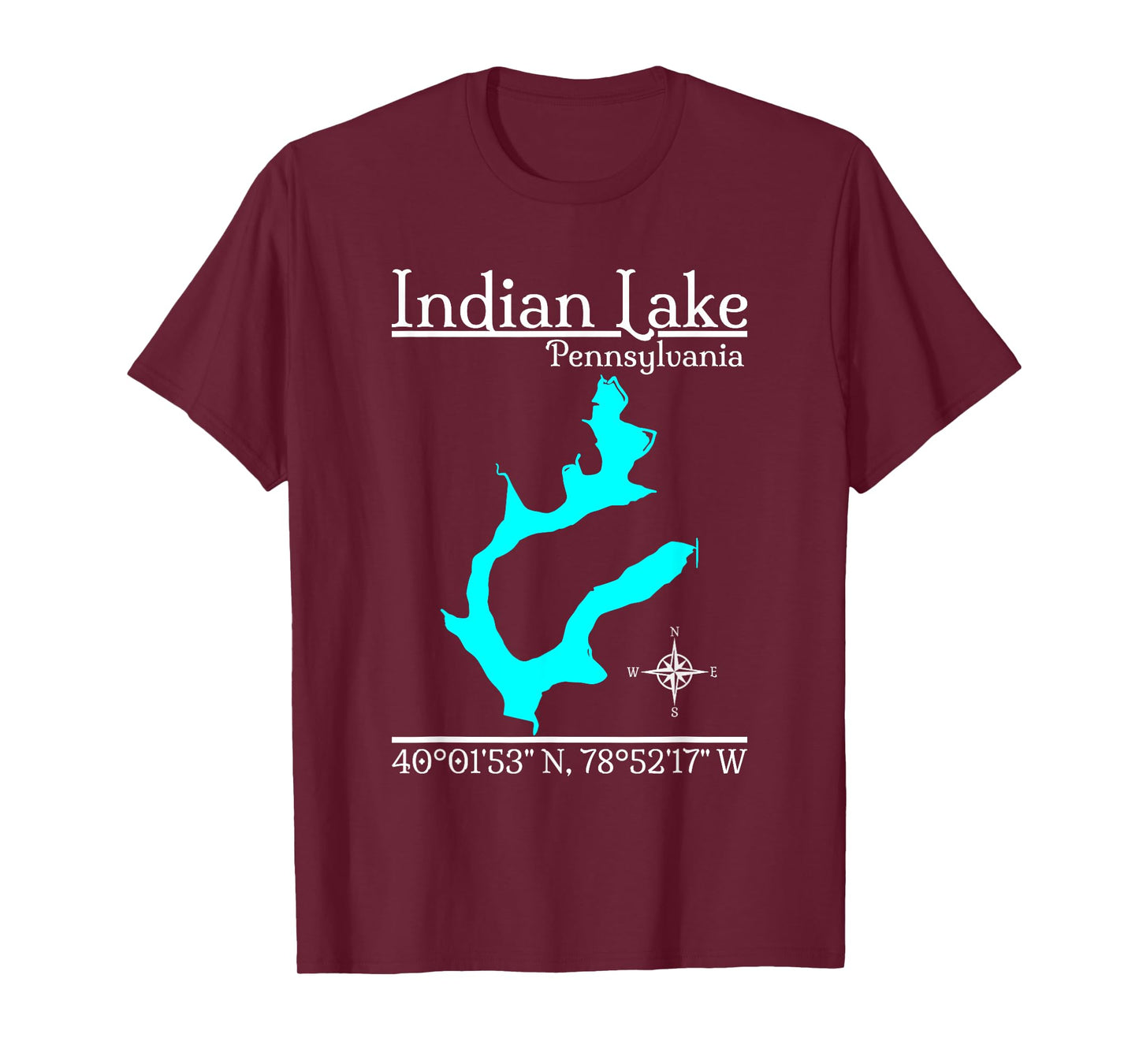 Indian Lake, Pennsylvania T-Shirt