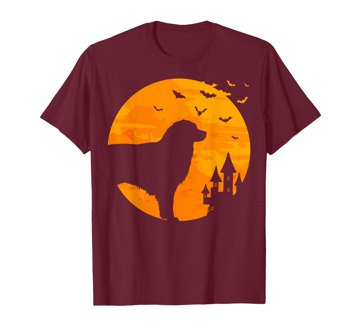 Aussie Tee Scary Halloween T Shirt