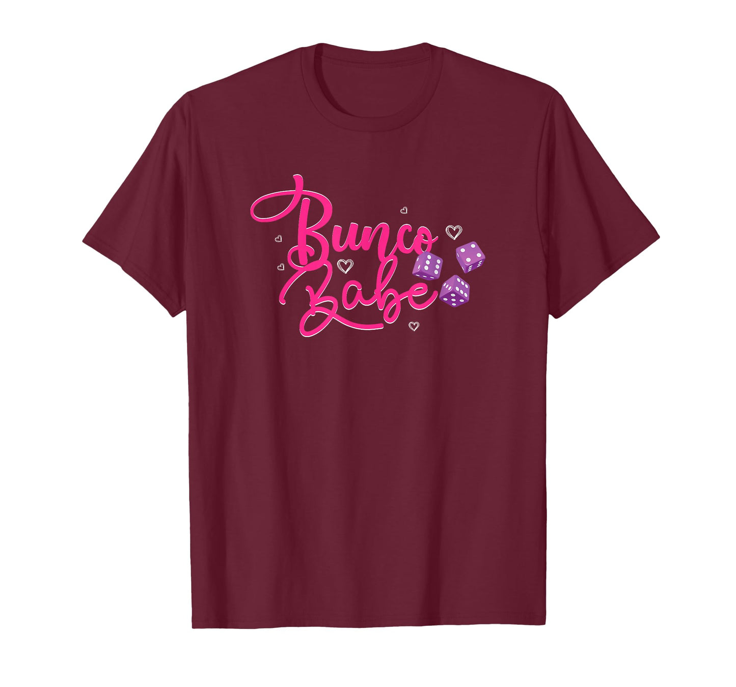 Bunco Babe Gift T-Shirt T-Shirt