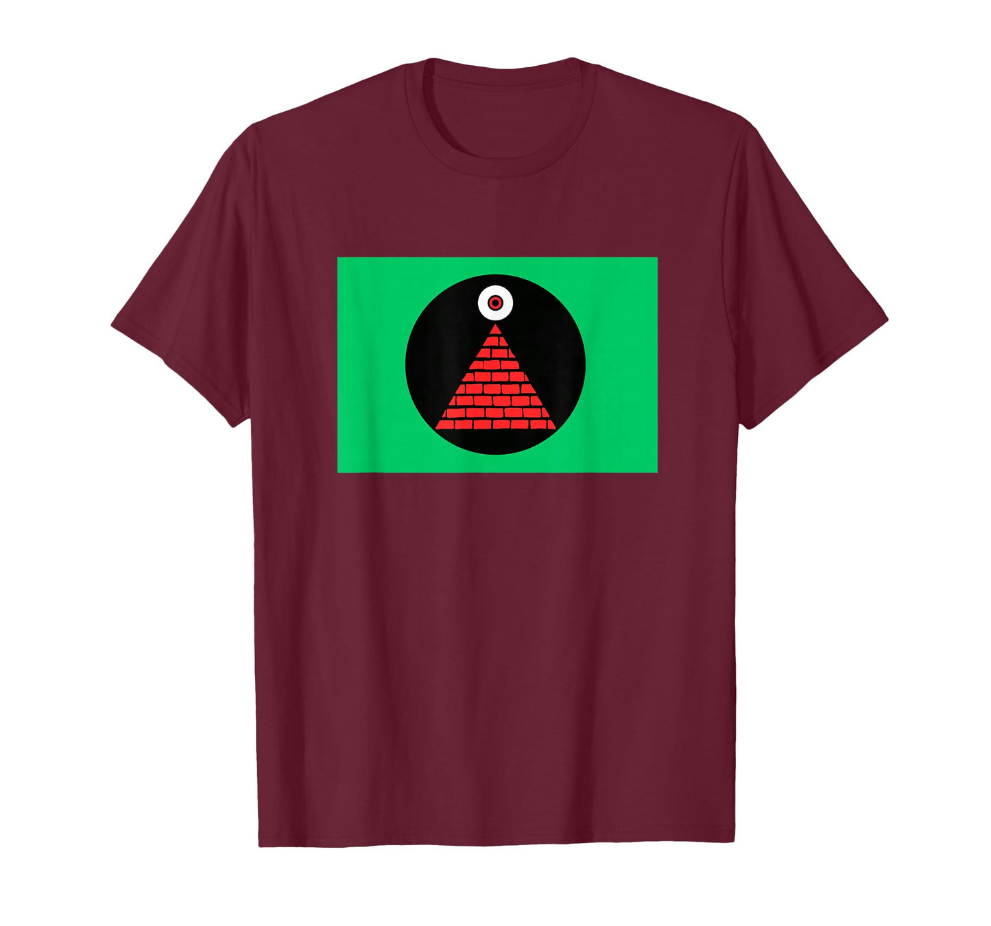 Mars Attacks Flag Shirt Martian Space Alien T-Shirt