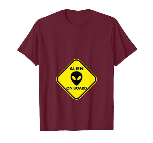 Pregnancy - Alien on Board T-Shirt