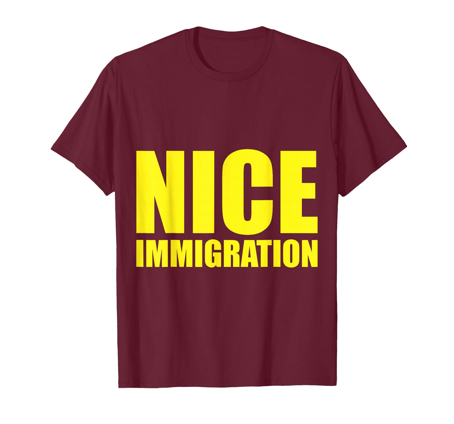 Nice Immigration for Nice Immigration ICE Agents Patriotic T-Shirt