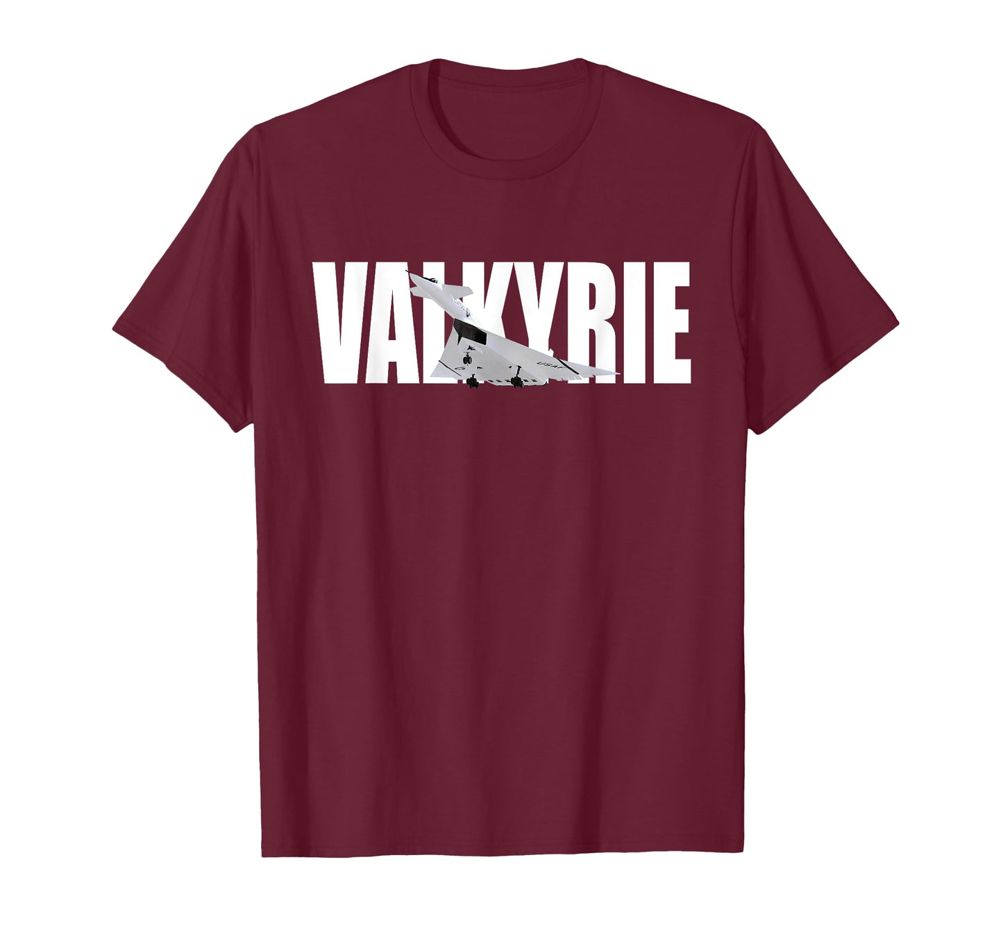 XB-70 XB70 Valkyrie US Bomber Jet Airplane T-Shirt