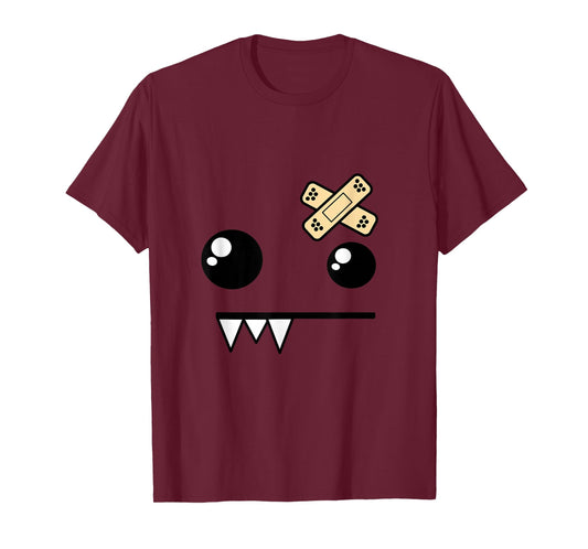 Funny Monster Scene Kid Emo Design T-Shirt